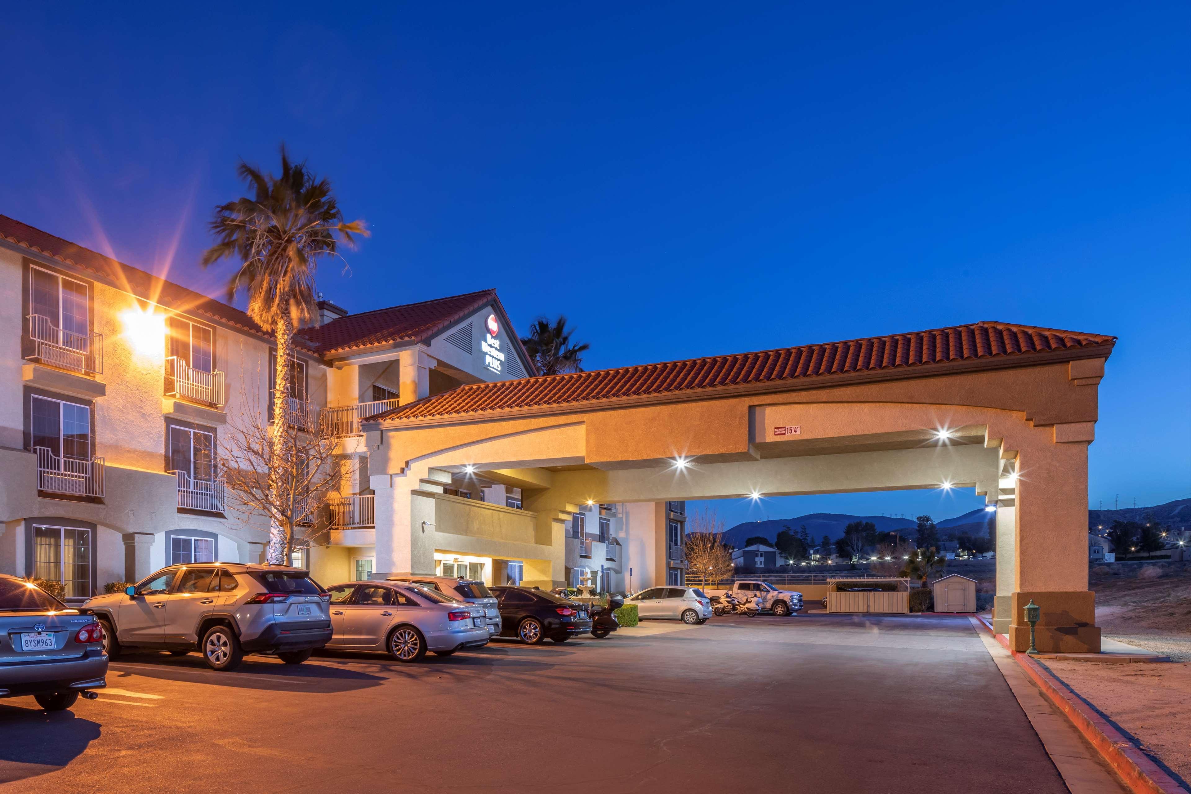 Best Western Plus John Jay Inn & Suites Palmdale Exterior foto